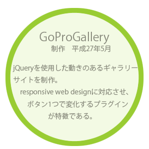 Go Pro Gallery